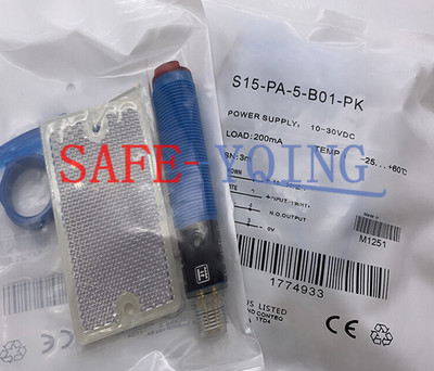 ONE NEW For DATALOGIC S15-PA-5-B01-PK Photoelectric Switch Sensor