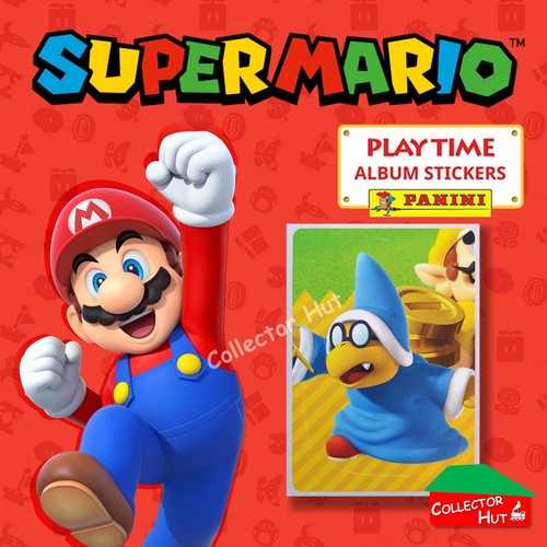 Panini Super Mario Playtime Sticker Collection Singles - Picture 10 of 179