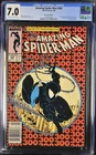 Amazing Spider-Man #300 Newsstand 1988 7.0 CGC Todd McFarlane