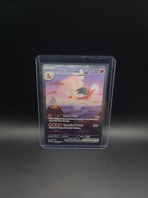 Charizard ex 199/165 Sv: Scarlet & Violet 151 Holo