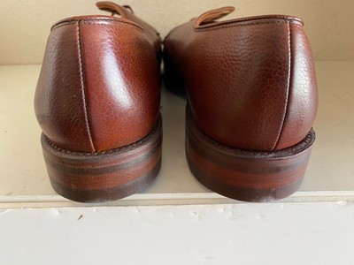 Polo Ralph Lauren x Crockett & Jones Brown Derby Leather  display picture 1