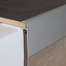 Abschlussprofil 50 x 8.5 mm Alu L&auml;nge 1000 bis 2700 mm PROVISTON