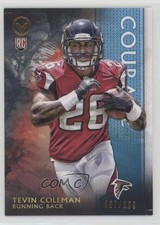 2015 Topps Valor Courage 57/299 Tevin Coleman #176 r0m