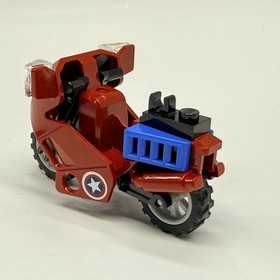 LEGO Marvel- Captain America's Avenging Cycle (6865) Cycle Only