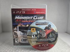 Midnight Club LA Complete Edition Greatest Hits Sony PlayStation 3 PS3 No Manual