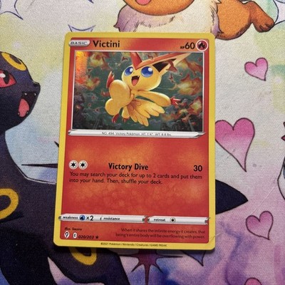 Victini 020/203 SWSH07: Evolving Skies Holo