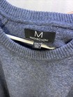 Magaschoni 100% Wool sweater men XXXL Navy Pullover Comfy — photo 2