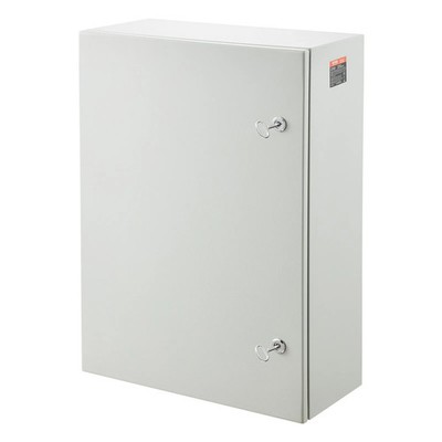 Steel Electrical Box, 27.6 x 19.7 x 9.8 in, Cold Rolled Steel Electrical Enclosu