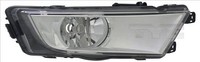 Tyc Nebelscheinwerfer 19-12349-11-2 FüR Skoda