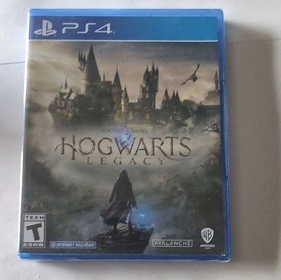 Warner Bros. Games Hogwarts Legacy PS4 Harry Potter RPG Action T NTSC In-Game