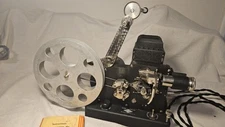 Antique AGFA ANSCO 16 mm projector In Working Order Camera GE Electric Motor