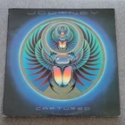 Journey Captured Double LP Vinyl Columbia Rock 1981 C2 37016