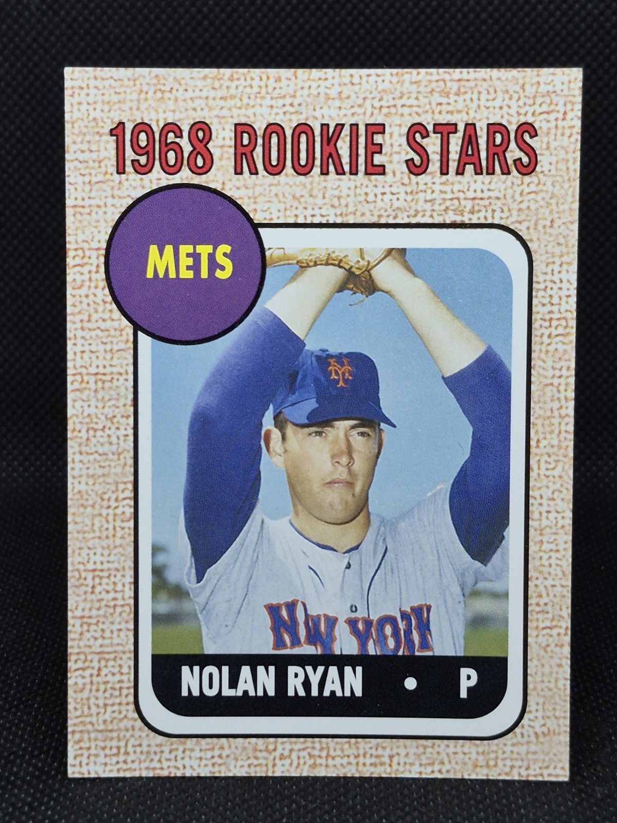 2006 Topps Baseball Rookie of the Week #5 Nolan Ryan