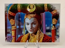 2025 Topps Star Wars Chrome Galaxy The Queen Of Naboo #SWIN-7