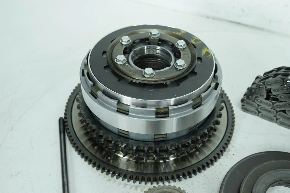 2012 Harley Touring Road Glide OEM комплект натяжителя цепи корзины сцепления 37554-11 - Изображение 3 из 4