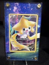 Pokémon TCG Jirachi Black Star Promo Holo Card XY112 - Frame Included!