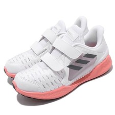 Adidas Climacool Vent Kids Athletic Shoes Girls Indoor Sneakers White/Pink EUR 31
