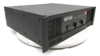 JBL MPX 300 MPX Series Professional Power Amplifier 300WPC @ 4