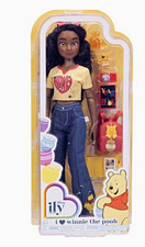 Disney iLY 4EVER Winnie the Pooh 11in Fashion Doll Outfit Backpack, Articulated