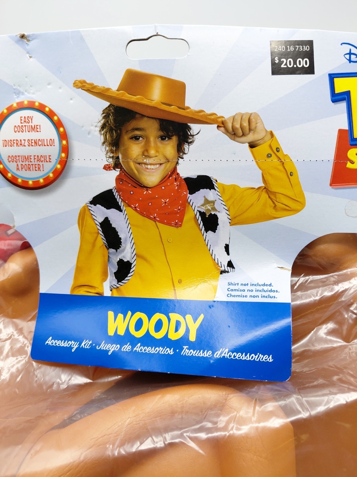 Disguise Disney Pixar Toy Story Woody Accesory Kit