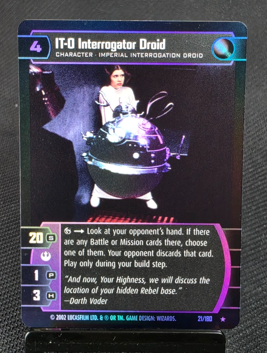 Star Wars TCG Individual Collectible Card Game Cards for sale - eBay