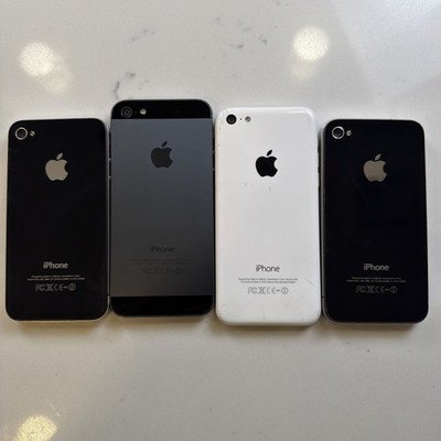 iphone 4s , 5c , 5S Collectors Bundle 4 Pcs