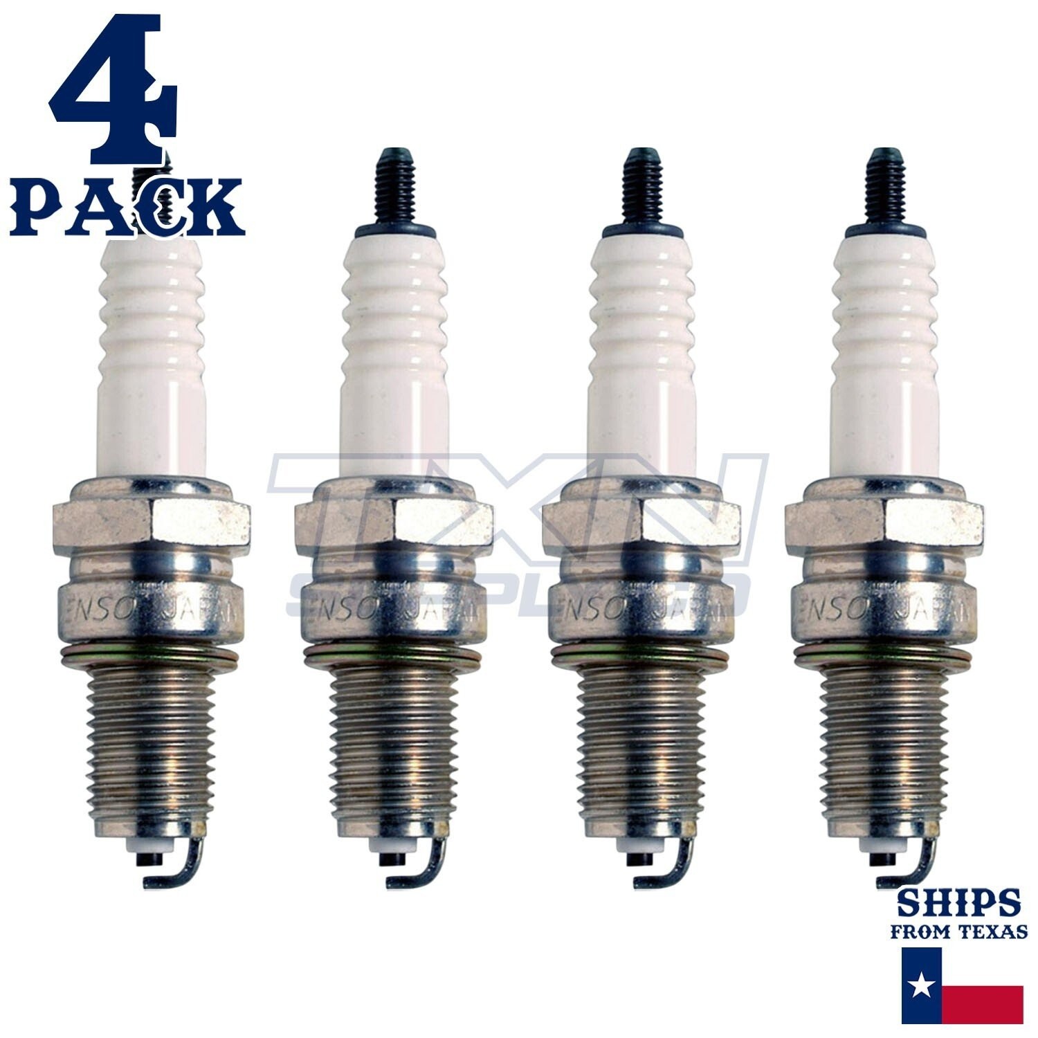 4 Pack Denso 4086 Standard Spark PlugsÂ X22EPR-U9