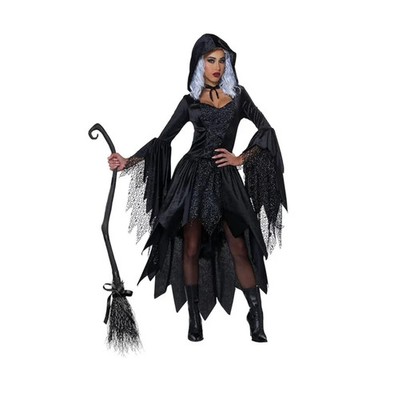 Bewitching Beauty Witch - Black Lace - Costume - Women - 3 Sizes