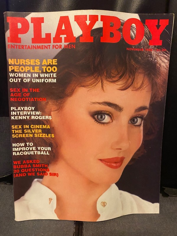 Playboy Magazine November 1983