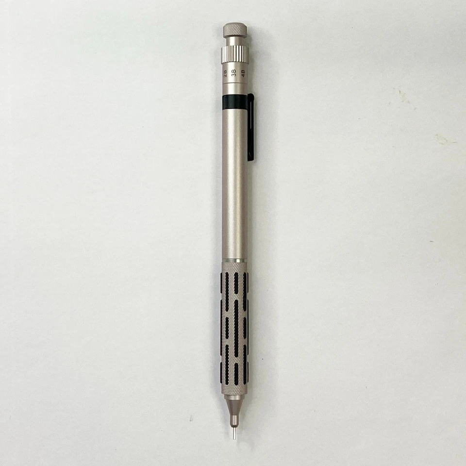 KAYOU + AIMVISION PRO Lápiz Mecánico 0.5mm Titanio Oro KAMP-AIPGD Japón - Imagen 4 de 4