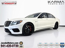 2017 Mercedes-Benz S63 AMG AMG S 63