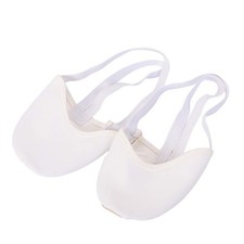 Breathable Dance Shoes for Women Girls: Half Sole Ballet Slippers with Anti-S...