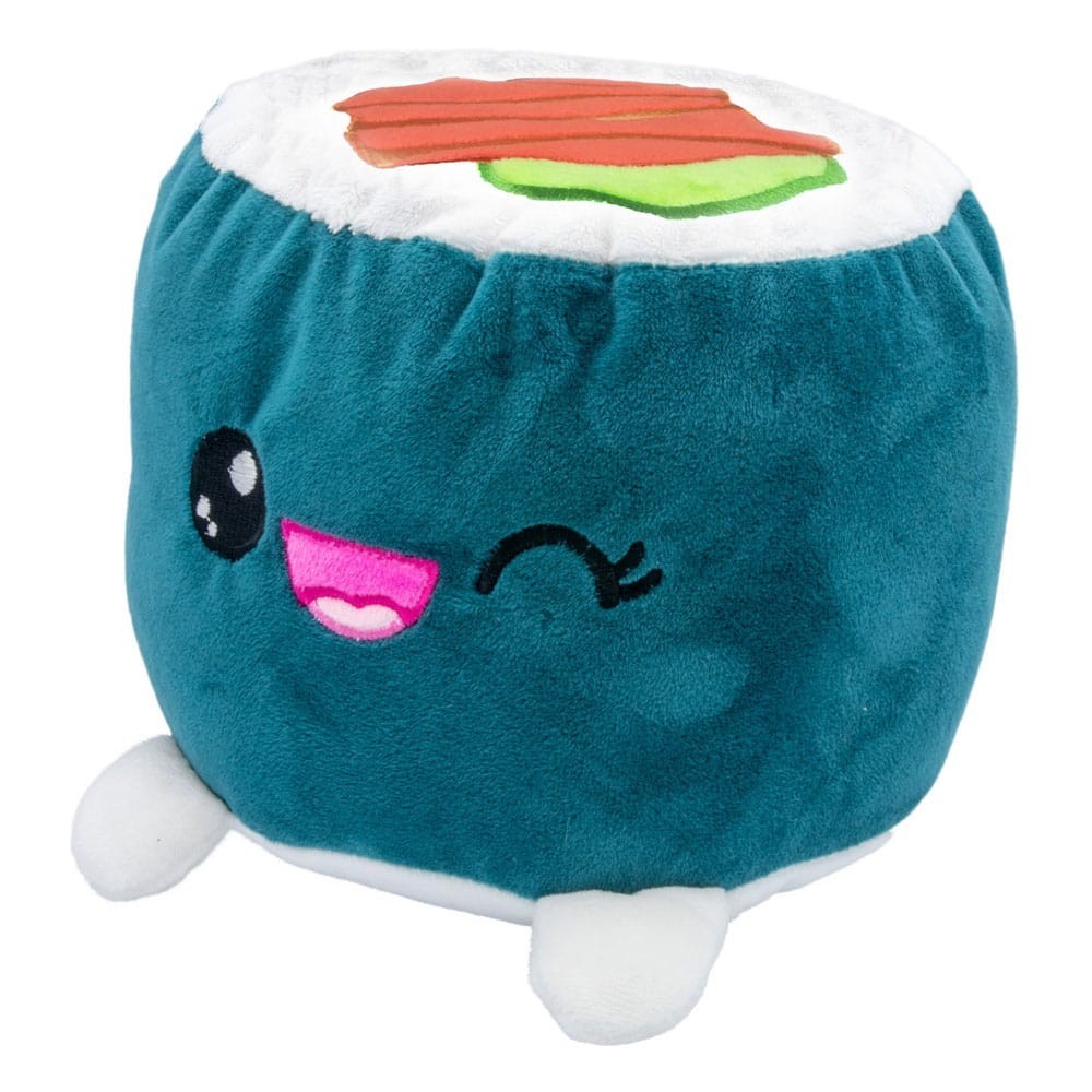 Peluche Maki Sushi Saumon Plushi moelLeuse et lavable de 20 cm