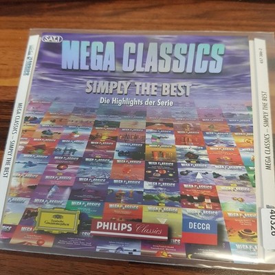 VARIOUS mega classics - highlights der serie NM/EX (CD Album, Klassik)