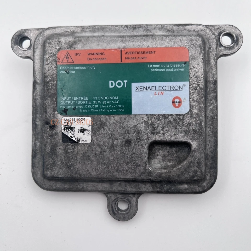 AA4265100DG ORIGINAL para Cadillac ATS Osram 2013-2019 unidad de lastre de faros HID Foto 3 de 4