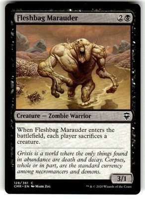 Fleshbag Marauder Commander Legends Regular MTG