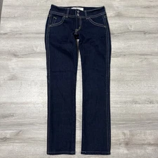 Hudson Denim Jeans Stretch Women’s Blue Straight Leg Flap Pocket Size 27
