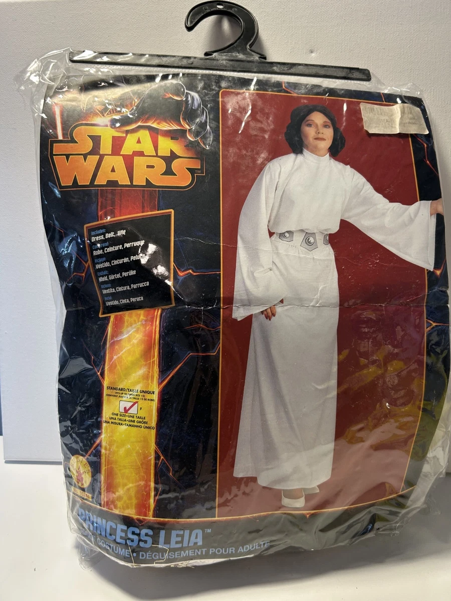 open lace back dress Princess Leia Cosplay Costume Star Wars Leia Dress For Women Plus Size –  Lydiacosplay