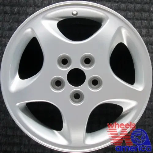 Wheel Rim Dodge Stratus 16 2001 2002 MR619294 Painted OEM Factory OE 2148 - Image 3 of 4