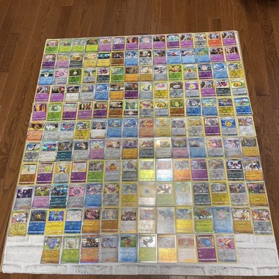 Pokemon Lot of 150 Holos & Reverse Holos - Most NM - Years 2020-2025 Pokémon TCG