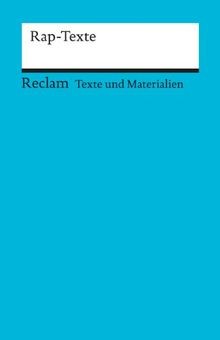 Rap-Texte: Für die Sekundarstufe (Texte und Materialien ... | Buch | Zustand gut - not specified
