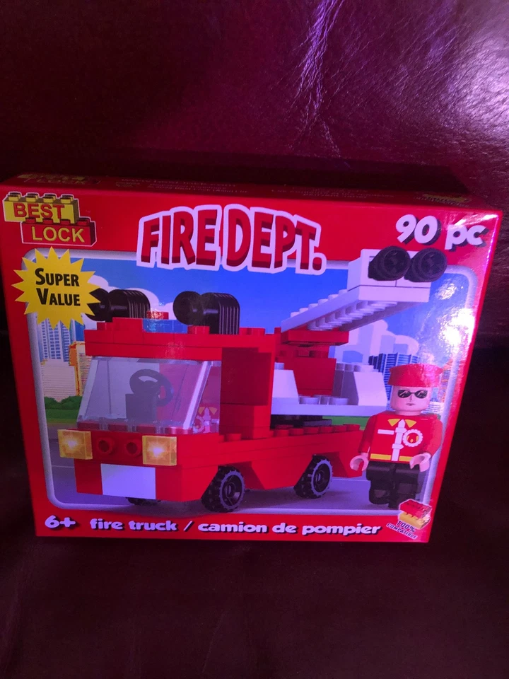 Zuru Knight's Castle and set of 3 Best Lock (blocks) vehicles; NIB FREE SHIPPING - Image 4 of 4