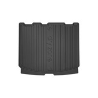 Kofferraummatte Laderaumwanne FüR Ford Kuga II 2012-2019 Mit Reserverad Schwarz