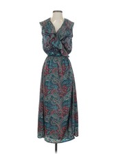 Raga Women Green Casual Dress XS