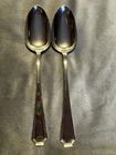 1x  Gorham Fairfax Solid Sterling Silver Serving Spoon 8 1/2" NO MONO ~63 grams