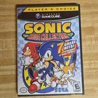 Sonic Mega Collection GameCube, 2002 CIB Complete with Manual