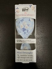 Mini Detangler Hair Brush - Everblooming Rosettes - Love Shack Fancy Wet Brush