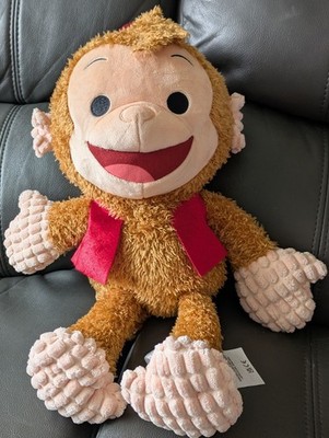 Disney Blissful Buddies Fidget Plüsch Abu Aladdin Top Zustand