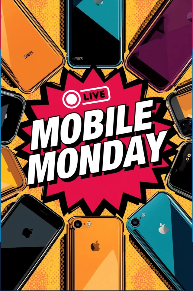 📱 Mobile Monday LIVE – Exclusive Deals on Smart Phones