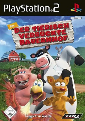 tierisch verrückte Bauernhof, Der The Barnyard - Party Animals